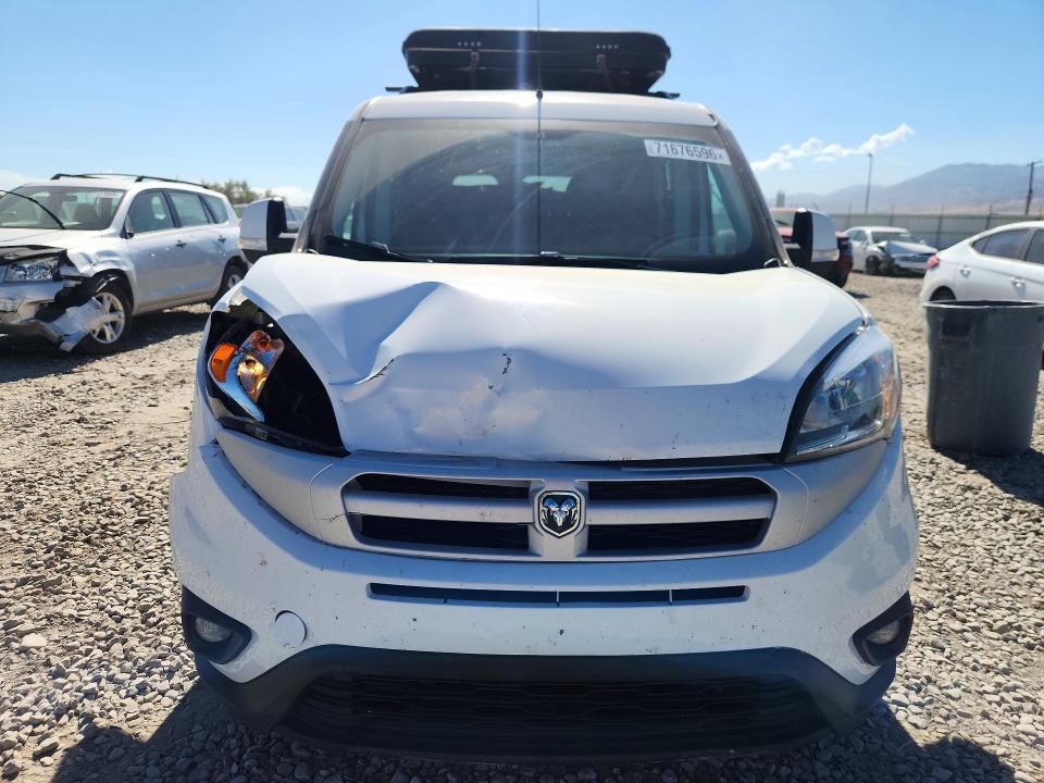 2018 RAM Promaster — VIN ZFBERFBB3J6K13491, şəkil 5