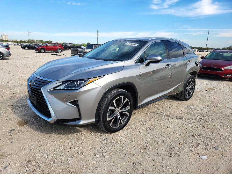 2017 Lexus RX — VIN 2T2ZZMCA2HC061923, şəkil 1