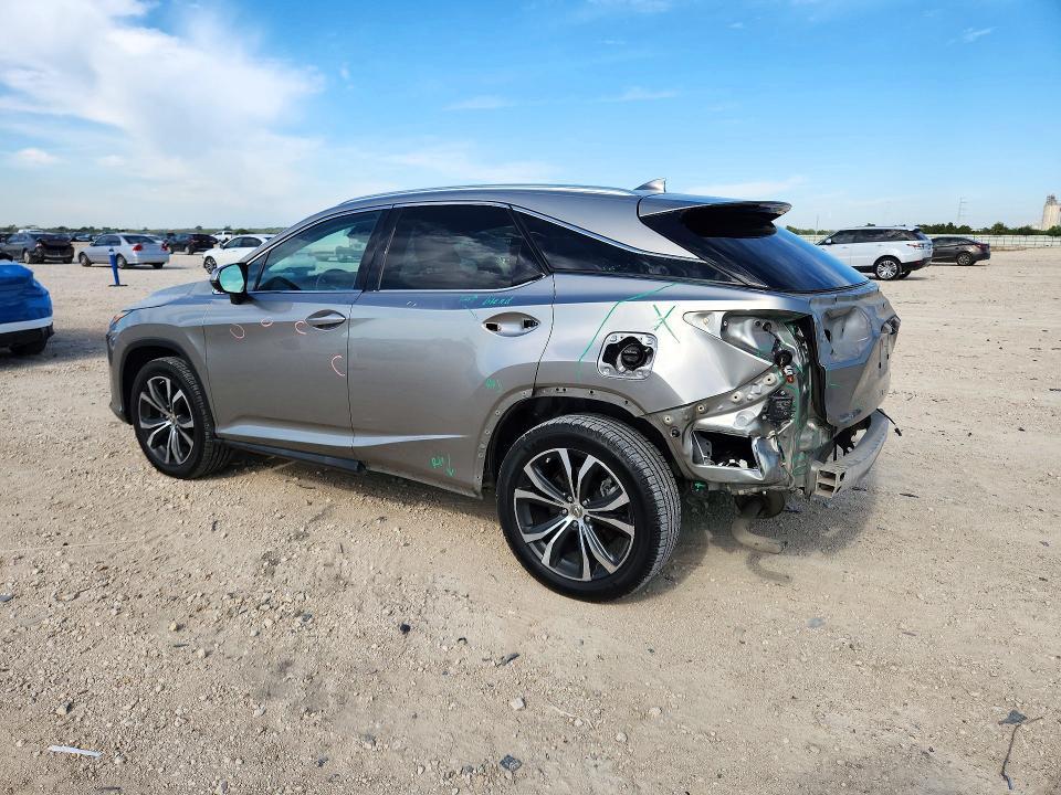2017 Lexus RX — VIN 2T2ZZMCA2HC061923, şəkil 2