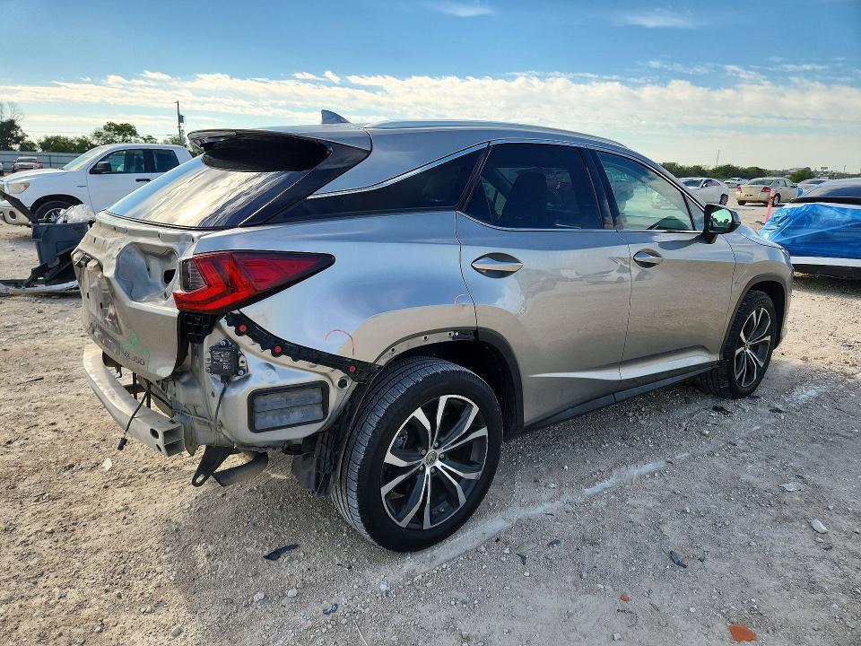2017 Lexus RX — VIN 2T2ZZMCA2HC061923, şəkil 3