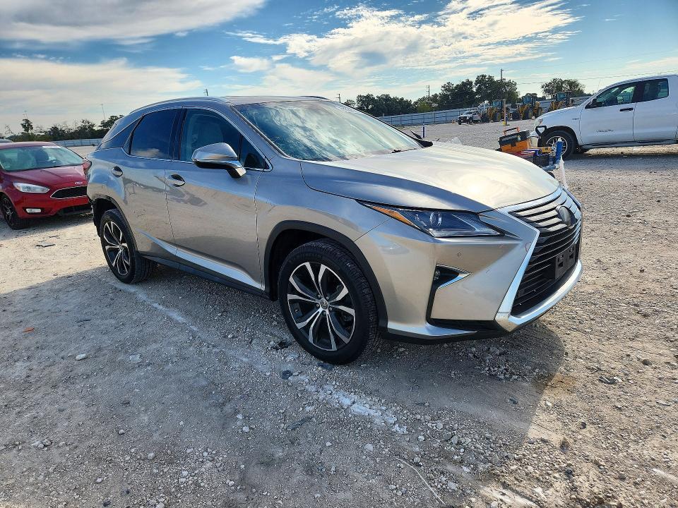 2017 Lexus RX — VIN 2T2ZZMCA2HC061923, şəkil 4