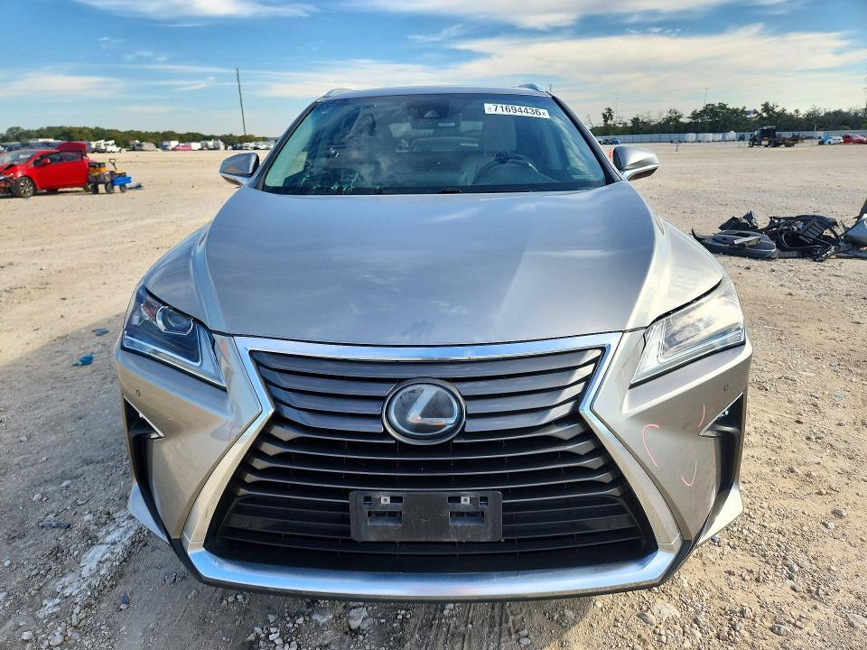 2017 Lexus RX — VIN 2T2ZZMCA2HC061923, şəkil 5