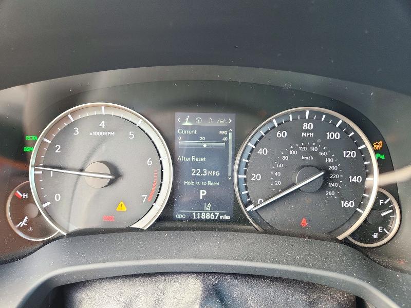 2017 Lexus RX — VIN 2T2ZZMCA2HC061923, şəkil 9