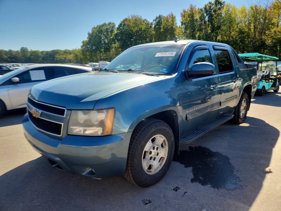 3GNVKFE00AG129839 2010 Chevrolet Avalanche photo no. 1