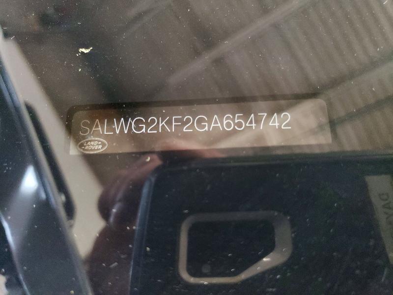 2016 Land Rover Range Rover — VIN SALWG2KF2GA654742, şəkil 13