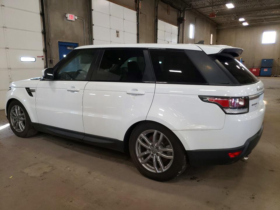 2016 Land Rover Range Rover — VIN SALWG2KF2GA654742, şəkil 2