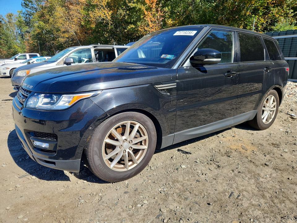 2017 Land Rover Range Rover — VIN SALWG2FV2HA135922, фото 1