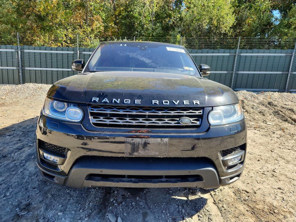 2017 Land Rover Range Rover — VIN SALWG2FV2HA135922, фото 5