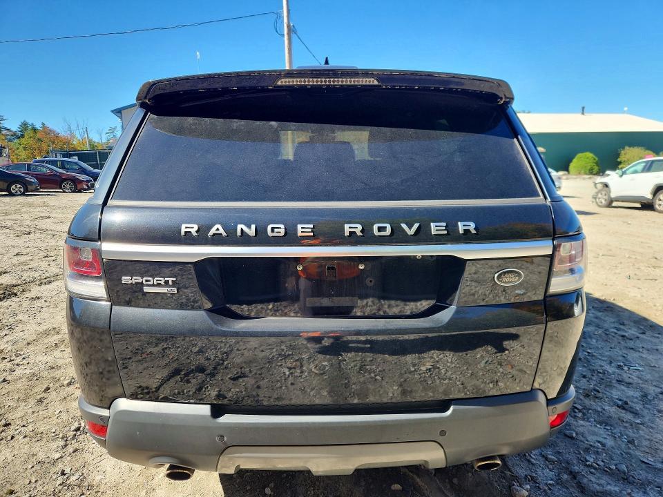 2017 Land Rover Range Rover — VIN SALWG2FV2HA135922, фото 6