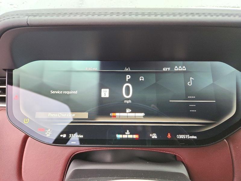 2024 Land Rover Range Rover — VIN SALKP9E95RA207208, şəkil 9