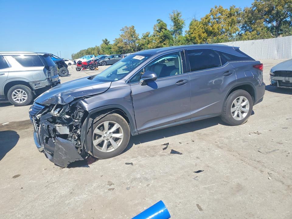 2016 Lexus RX — VIN 2T2BZMCA8GC025346, şəkil 1