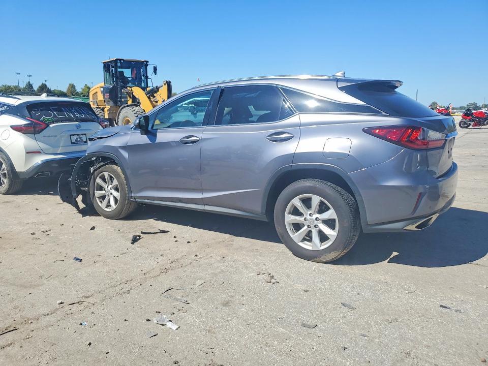 2016 Lexus RX — VIN 2T2BZMCA8GC025346, şəkil 2