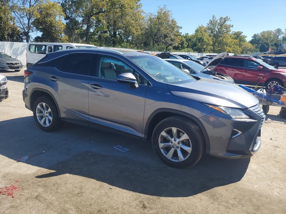 2016 Lexus RX — VIN 2T2BZMCA8GC025346, şəkil 4