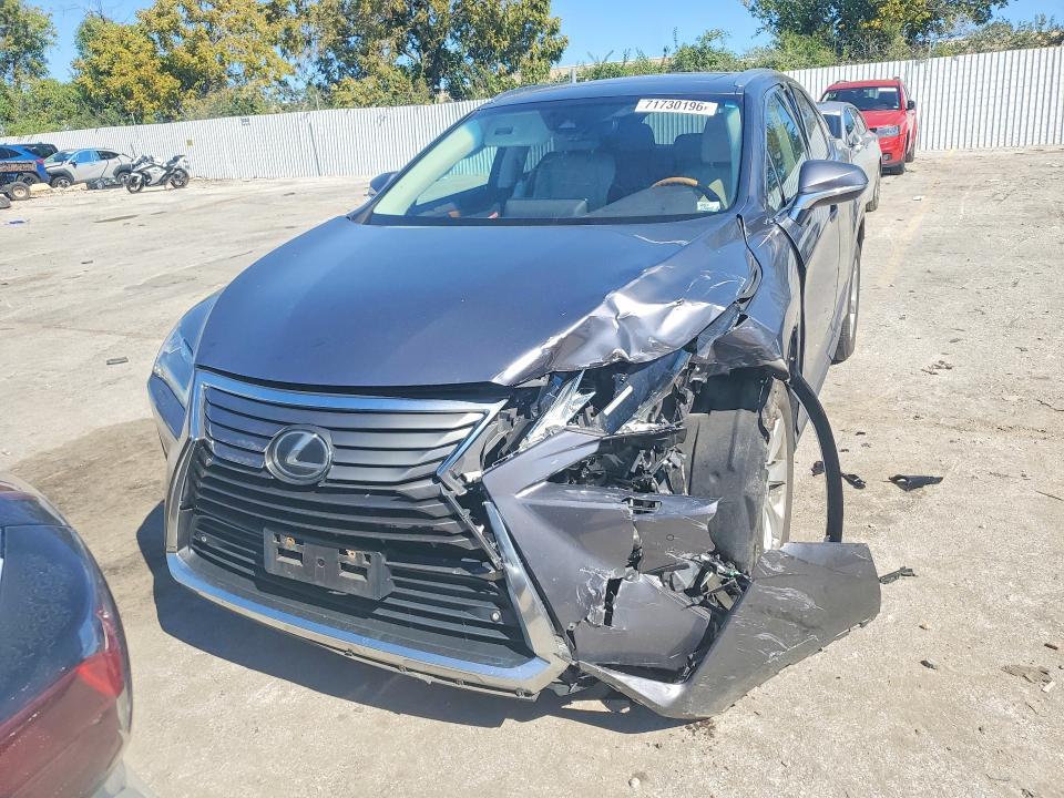 2016 Lexus RX — VIN 2T2BZMCA8GC025346, şəkil 5