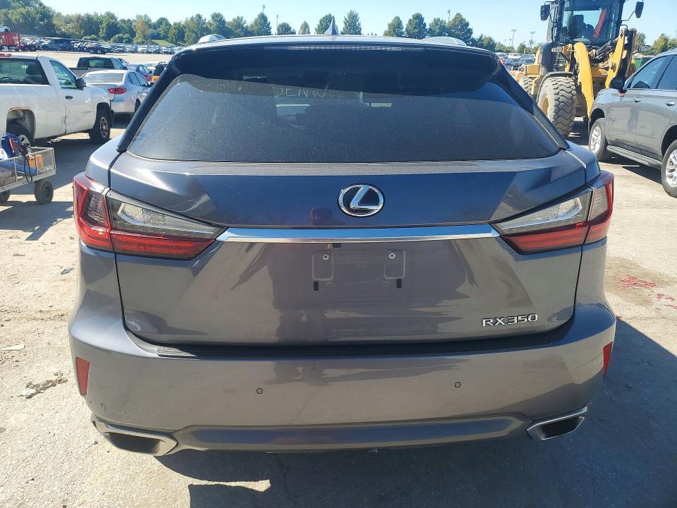2016 Lexus RX — VIN 2T2BZMCA8GC025346, şəkil 6