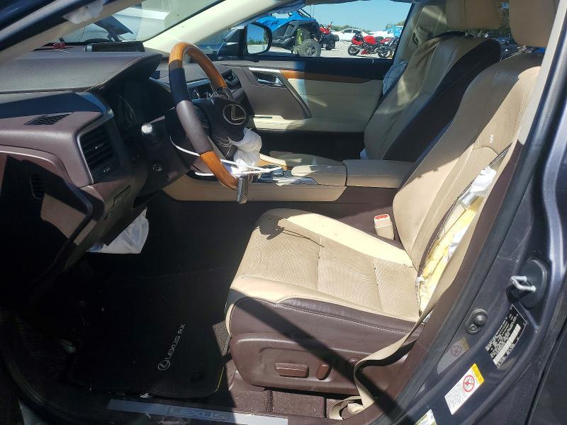 2016 Lexus RX — VIN 2T2BZMCA8GC025346, şəkil 7