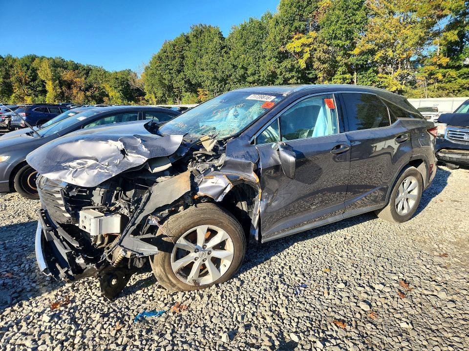 2017 Lexus RX — VIN 2T2BZMCA9HC124372, şəkil 1