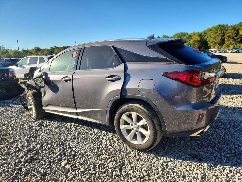 2017 Lexus RX — VIN 2T2BZMCA9HC124372, şəkil 2