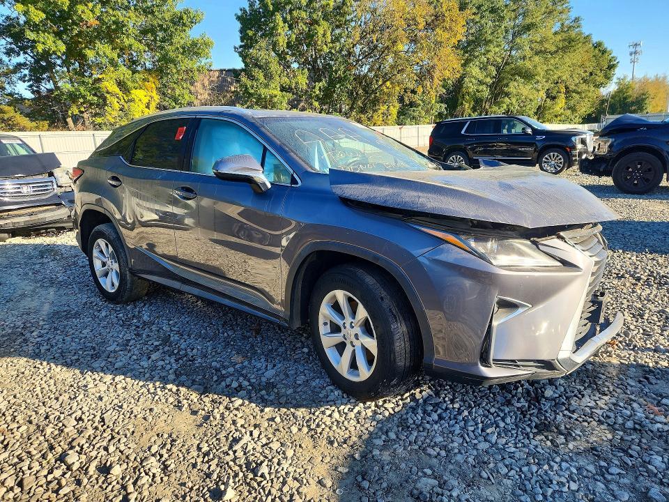 2017 Lexus RX — VIN 2T2BZMCA9HC124372, şəkil 4
