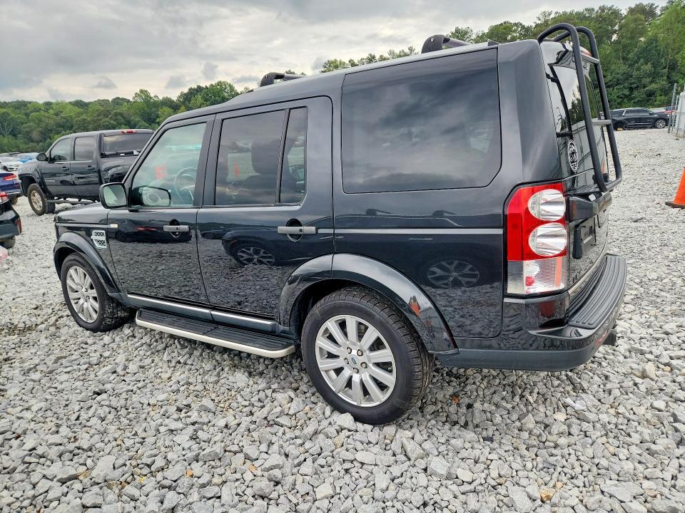 SALAG2D4XDA678384 2013 Land Rover LR4 photo no. 2