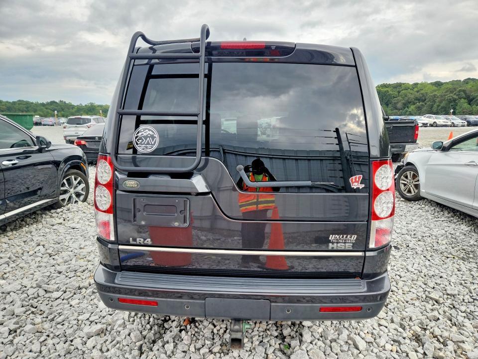 SALAG2D4XDA678384 2013 Land Rover LR4 photo no. 6