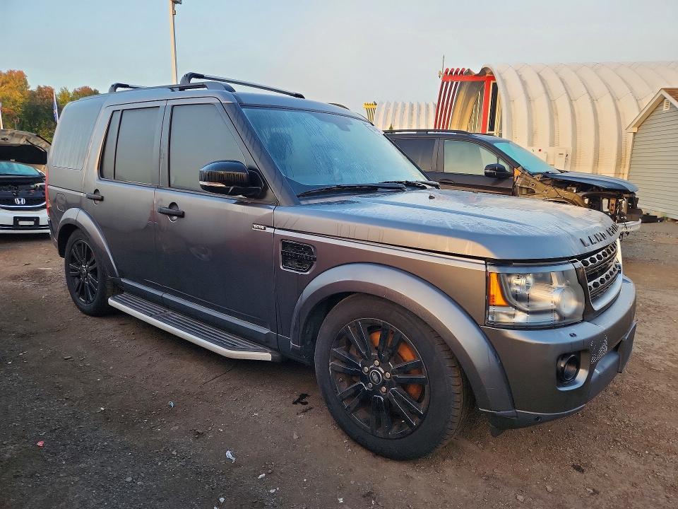 SALAG2V62FA773685 2015 Land Rover LR4 photo no. 4