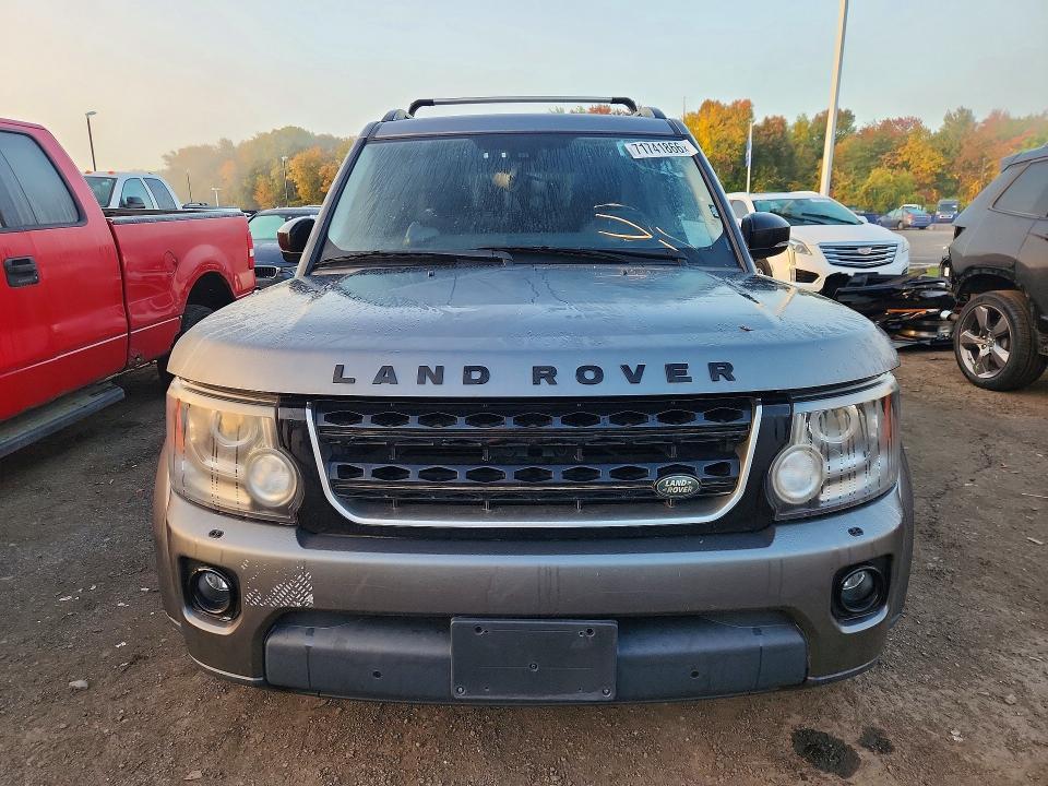 SALAG2V62FA773685 2015 Land Rover LR4 photo no. 5