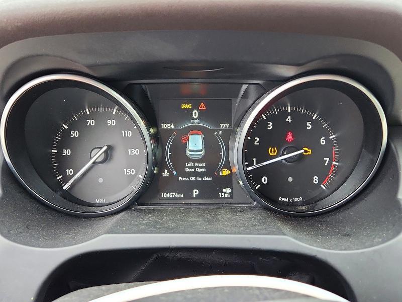 2016 Land Rover Range Rover — VIN SALVP2BG8GH123587, şəkil 9