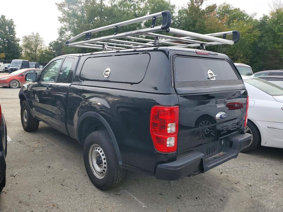 2021 Ford Ranger — VIN 1FTER1EH1MLD76131, şəkil 2