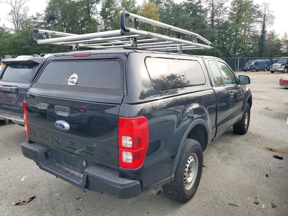 2021 Ford Ranger — VIN 1FTER1EH1MLD76131, şəkil 3