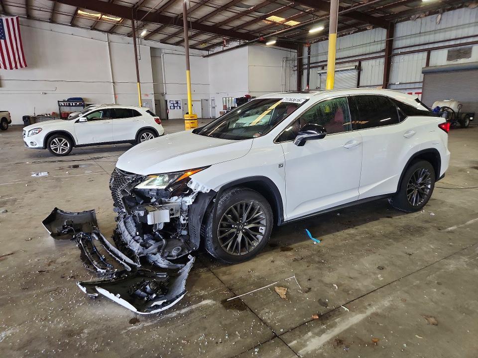 2017 Lexus RX — VIN 2T2ZZMCA5HC045229, şəkil 1
