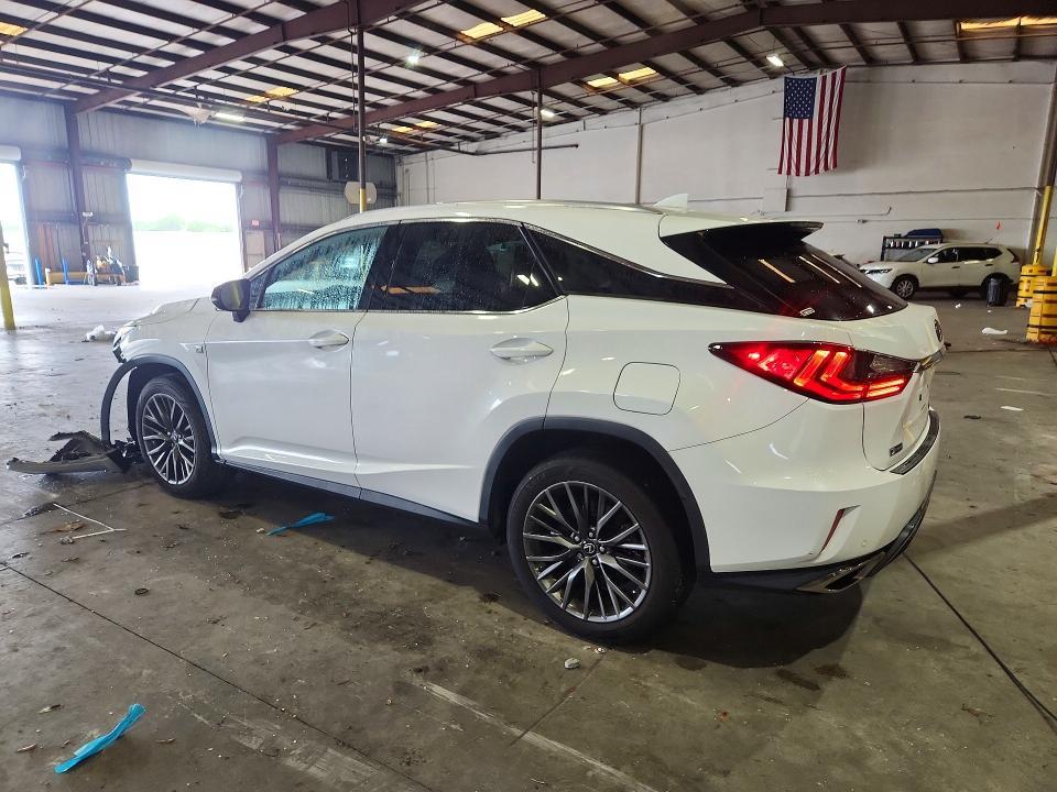 2017 Lexus RX — VIN 2T2ZZMCA5HC045229, şəkil 2