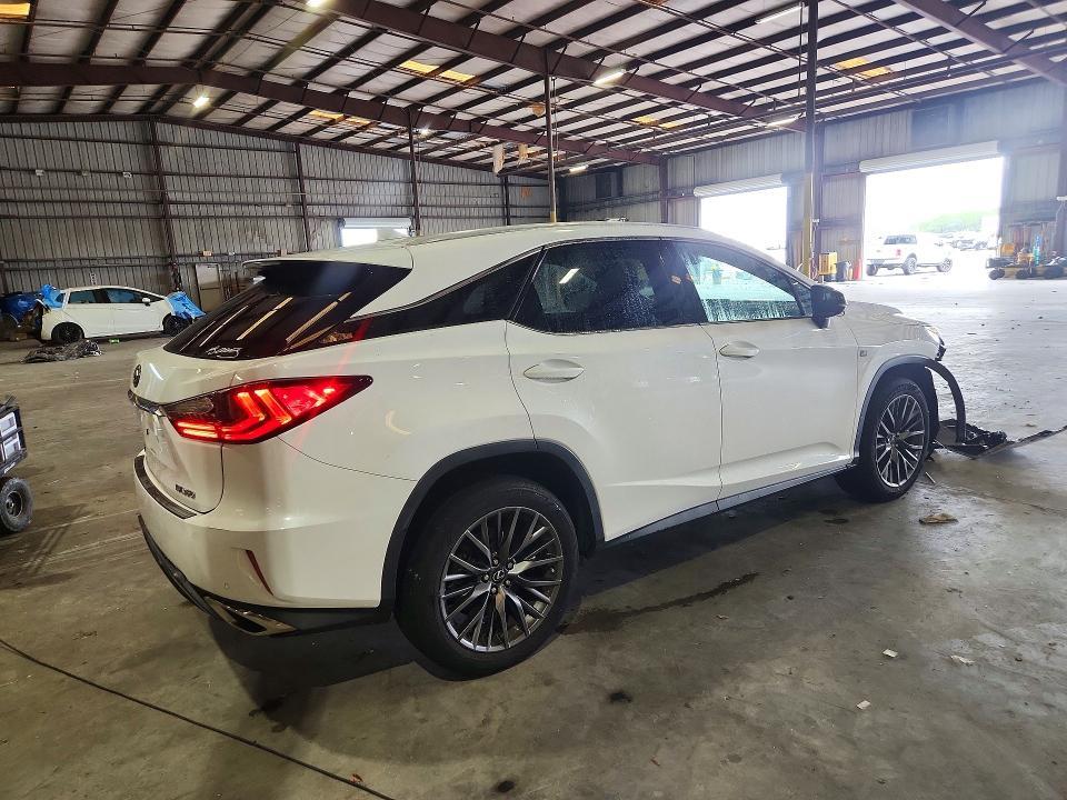 2017 Lexus RX — VIN 2T2ZZMCA5HC045229, şəkil 3