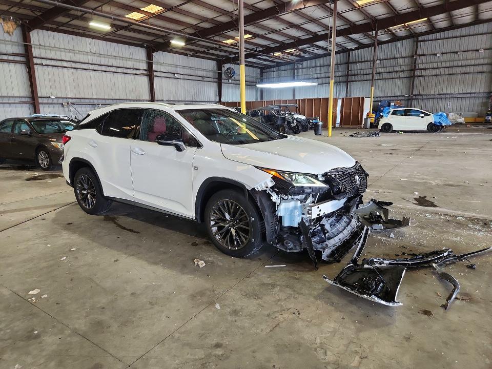 2017 Lexus RX — VIN 2T2ZZMCA5HC045229, şəkil 4