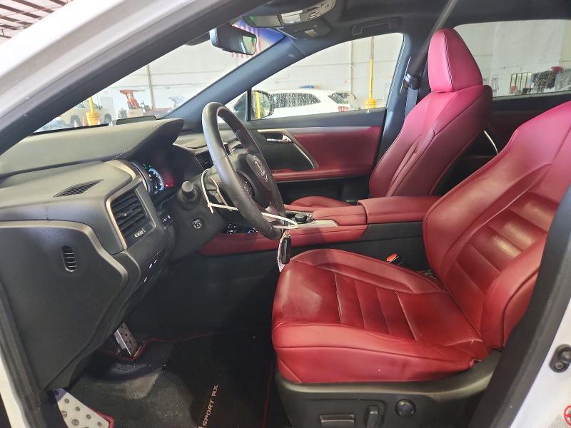 2017 Lexus RX — VIN 2T2ZZMCA5HC045229, şəkil 7