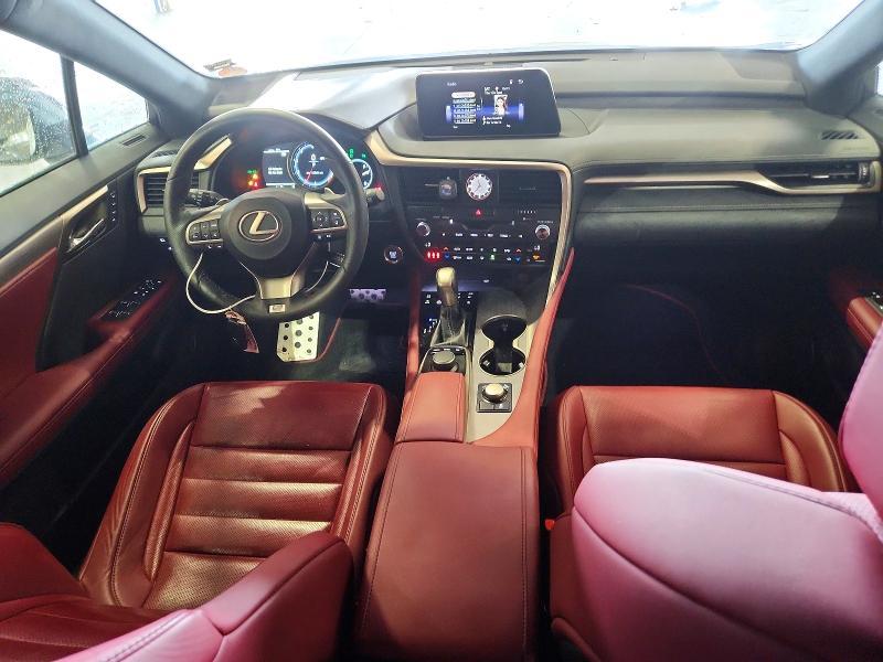 2017 Lexus RX — VIN 2T2ZZMCA5HC045229, şəkil 8
