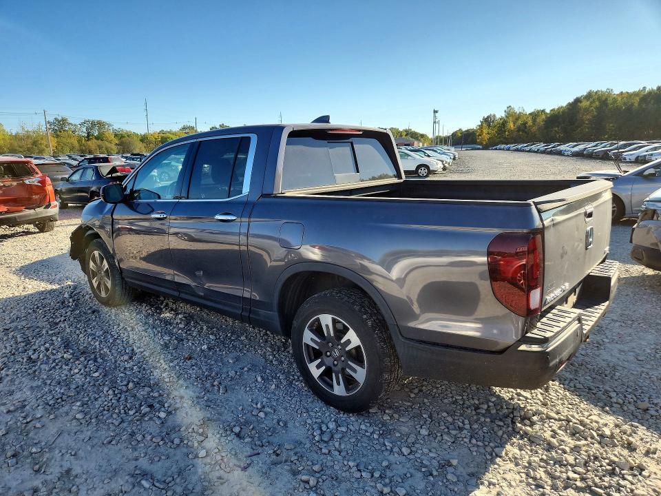 2019 Honda Ridgeline — VIN 5FPYK3F7XKB035370, şəkil 2