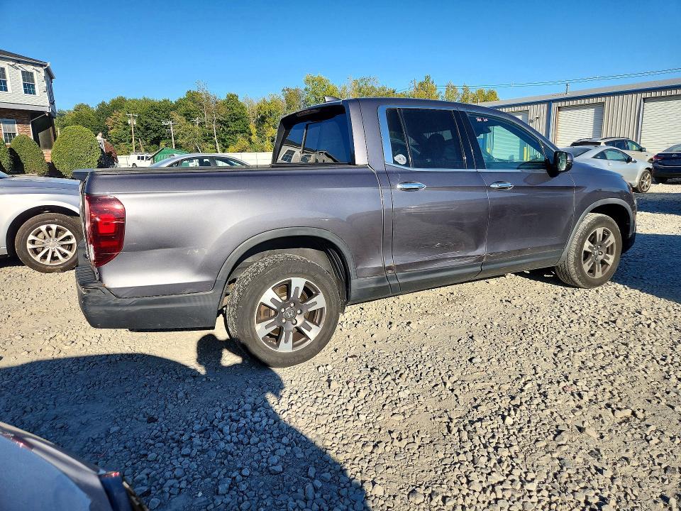 2019 Honda Ridgeline — VIN 5FPYK3F7XKB035370, şəkil 3
