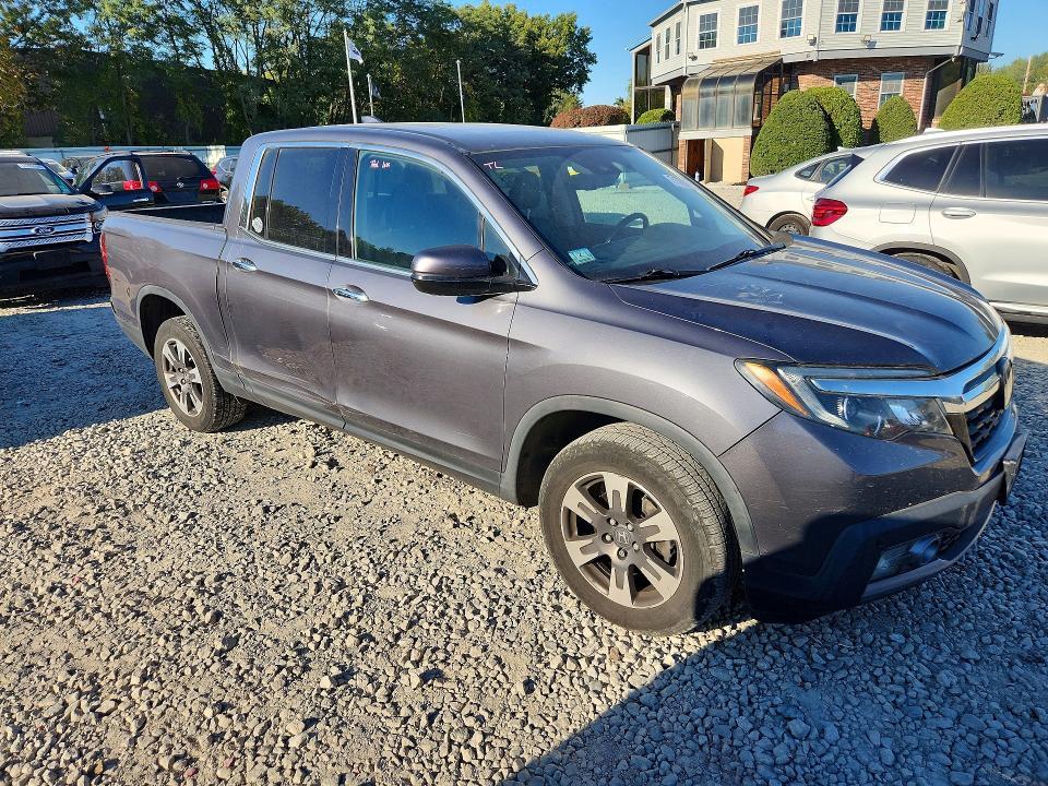 2019 Honda Ridgeline — VIN 5FPYK3F7XKB035370, şəkil 4