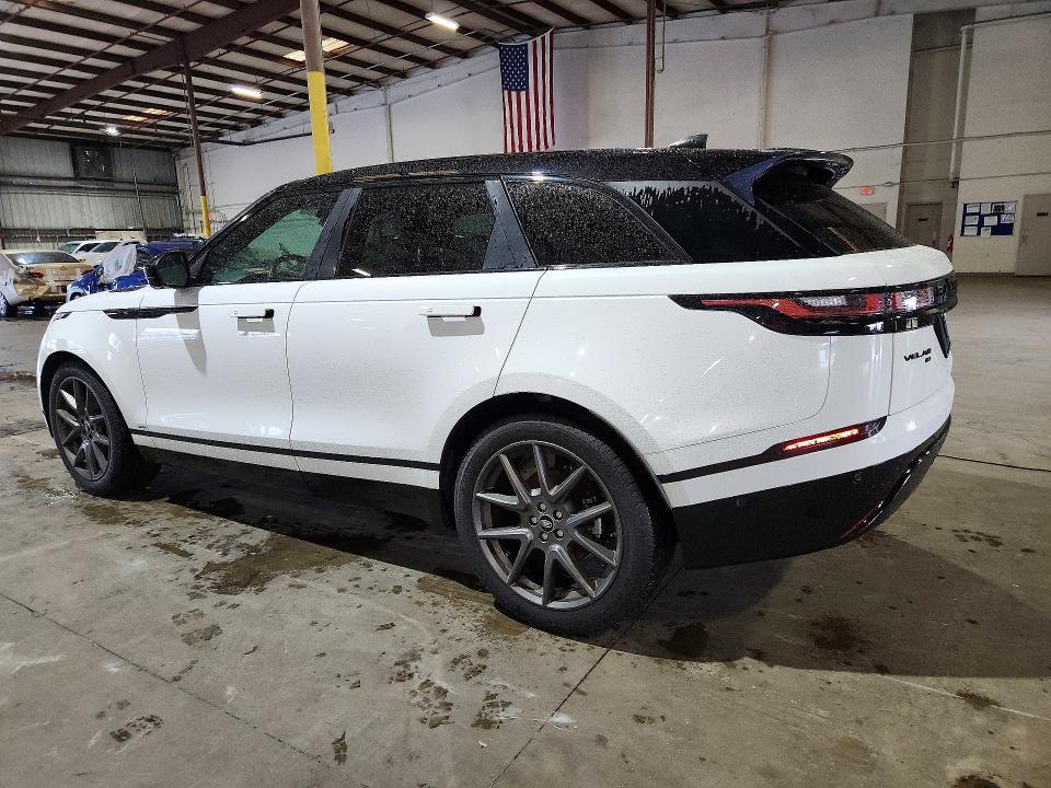 2021 Land Rover Range Rover — VIN SALYT2EX4MA297729, şəkil 2