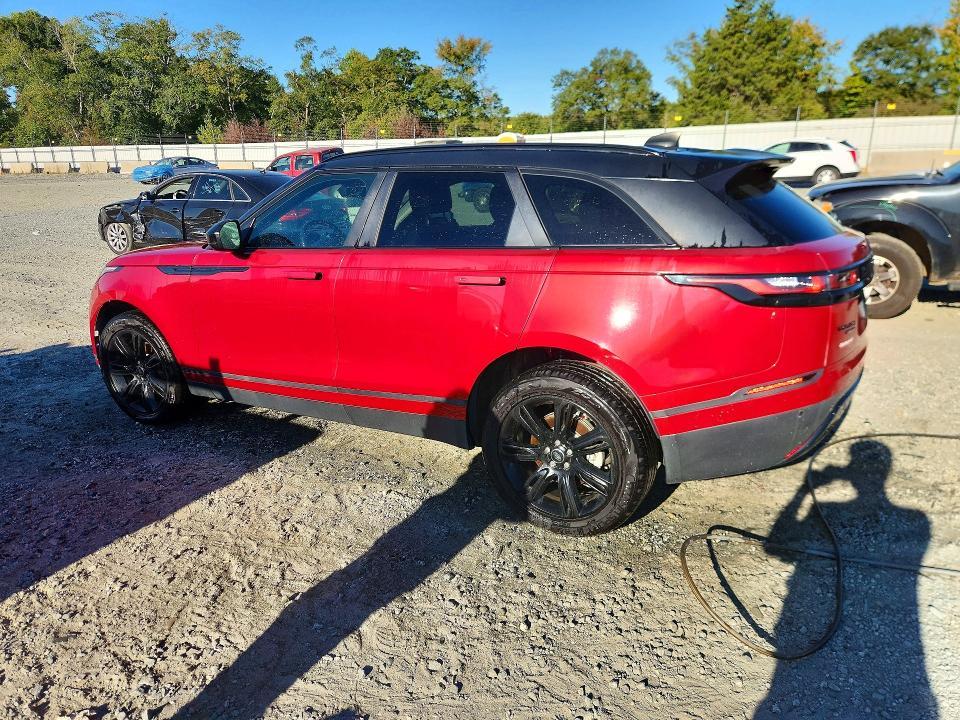 2019 Land Rover Range Rover — VIN SALYB2EX2KA207459, şəkil 2