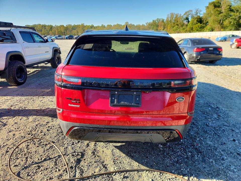 2019 Land Rover Range Rover — VIN SALYB2EX2KA207459, şəkil 6