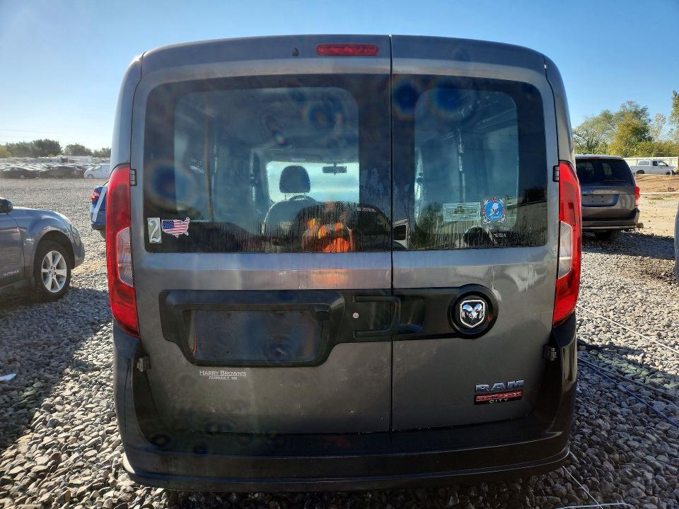 ZFBERFAT0F6A34054 2015 RAM Promaster photo no. 6