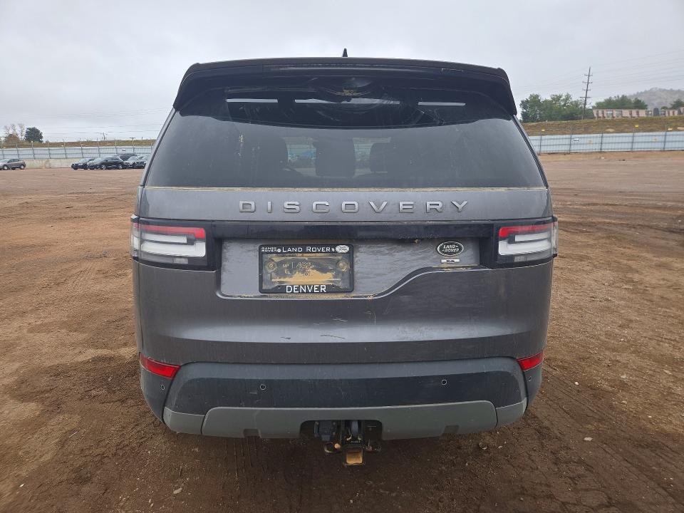 2017 Land Rover Discovery — VIN SALRGBBV5HA022775, şəkil 6