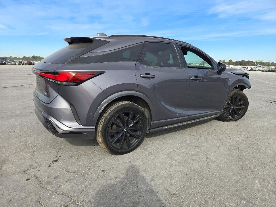 2023 Lexus RX — VIN 2T2BCMEA4PC010017, şəkil 3
