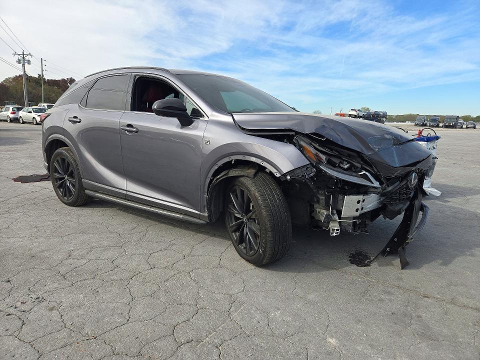 2023 Lexus RX — VIN 2T2BCMEA4PC010017, şəkil 4
