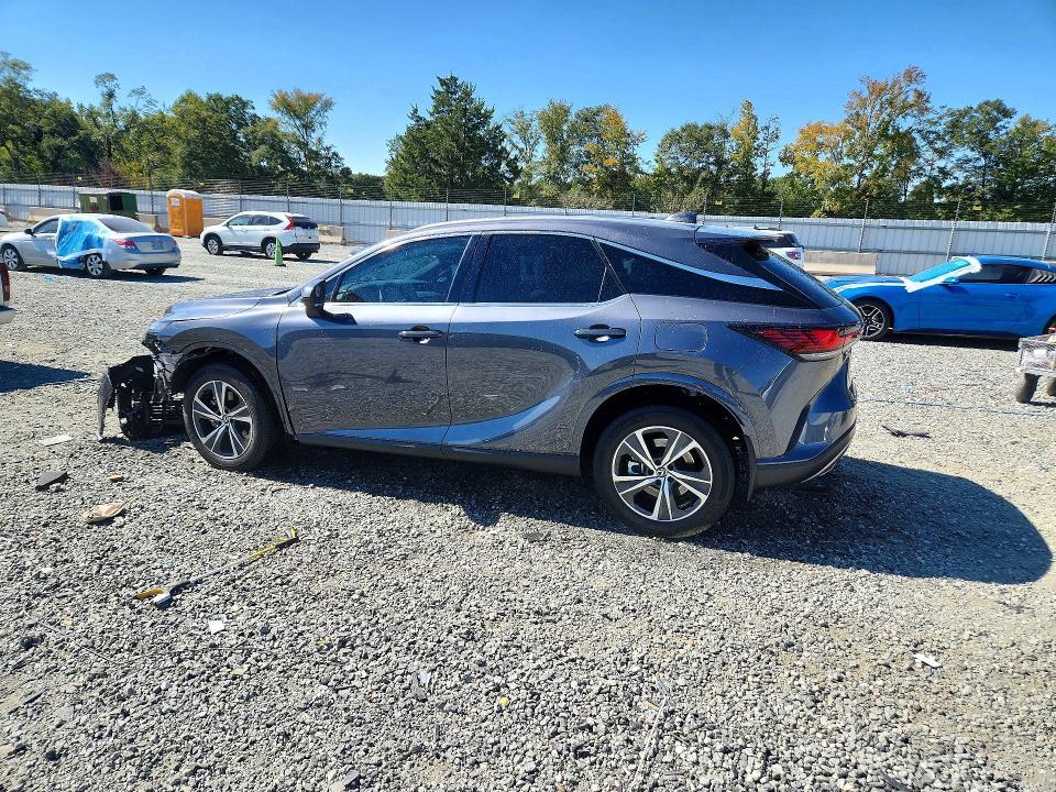 2025 Lexus RX — VIN 2T2BBMCA2SC088083, şəkil 2