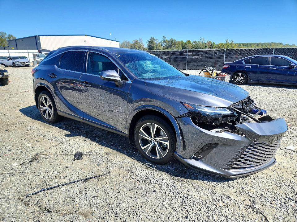 2025 Lexus RX — VIN 2T2BBMCA2SC088083, şəkil 4