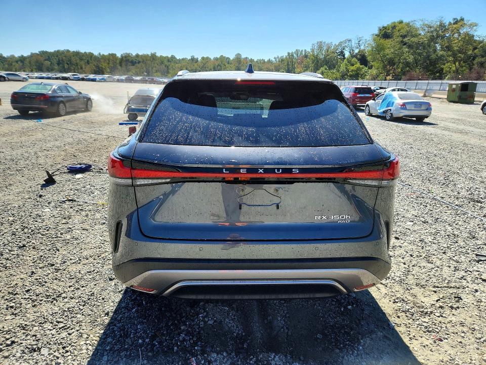 2025 Lexus RX — VIN 2T2BBMCA2SC088083, şəkil 6