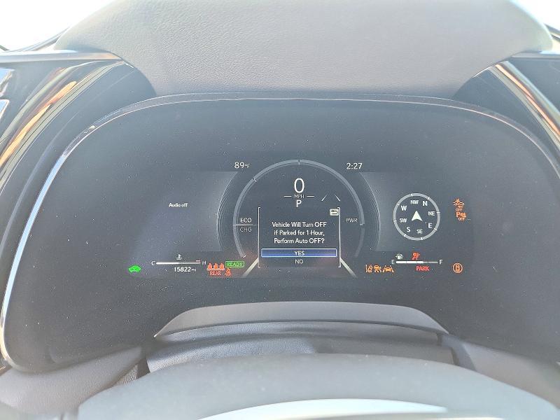 2025 Lexus RX — VIN 2T2BBMCA2SC088083, şəkil 9